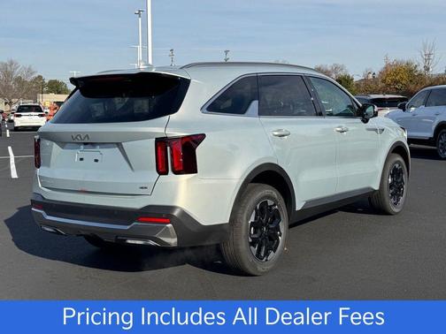 Ivory Silver 2026 Kia Sorento S