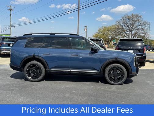 Midnight Lake Blue 2027 Kia Telluride Hybrid X-Line SX