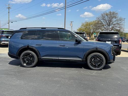 Midnight Lake Blue 2027 Kia Telluride Hybrid X-Line SX
