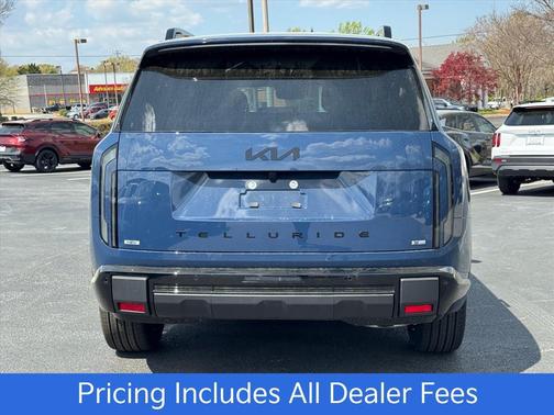 Midnight Lake Blue 2027 Kia Telluride Hybrid X-Line SX