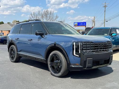 Midnight Lake Blue 2027 Kia Telluride Hybrid X-Line SX