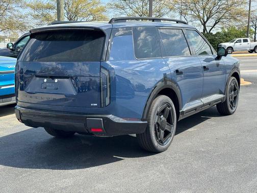 Midnight Lake Blue 2027 Kia Telluride Hybrid X-Line SX