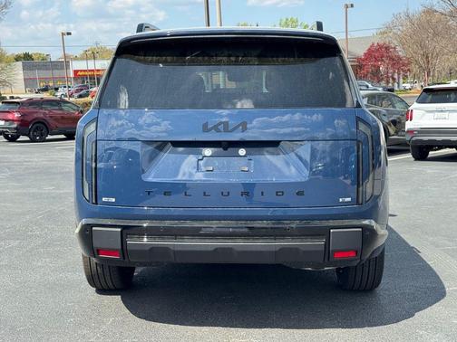 Midnight Lake Blue 2027 Kia Telluride Hybrid X-Line SX