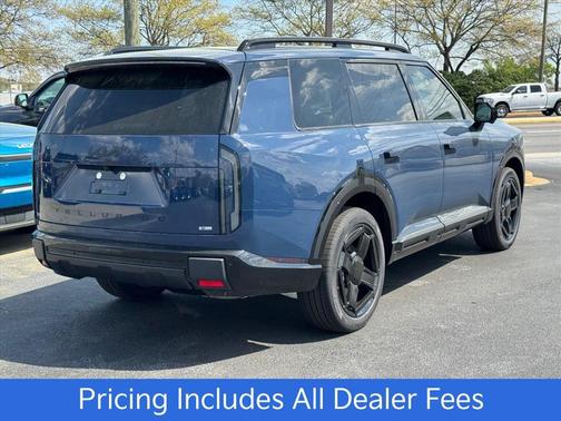 Midnight Lake Blue 2027 Kia Telluride Hybrid X-Line SX