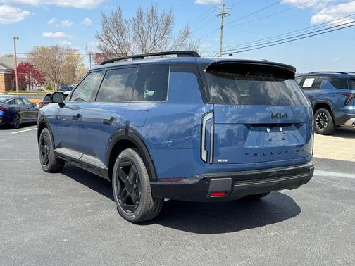 Midnight Lake Blue 2027 Kia Telluride Hybrid X-Line SX