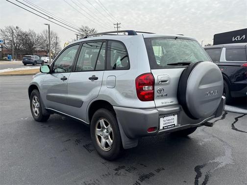 2004 Toyota RAV4 Base