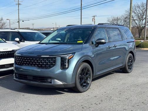 Astra Blue 2026 Kia Carnival SX