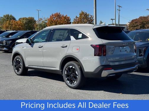Wolf Gray 2026 Kia Sorento S