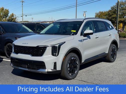 Wolf Gray 2026 Kia Sorento S