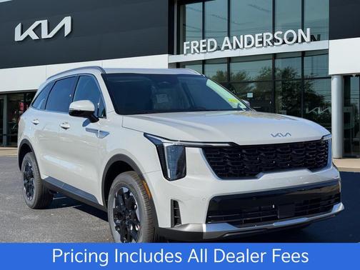 Wolf Gray 2026 Kia Sorento S