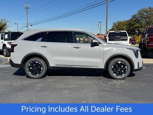 Wolf Gray 2026 Kia Sorento S
