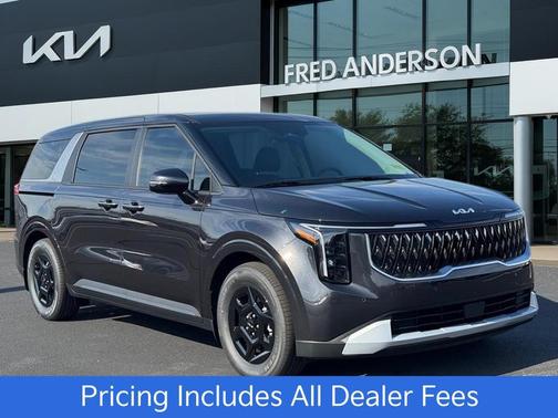 Panthera Metal 2026 Kia Carnival LXS