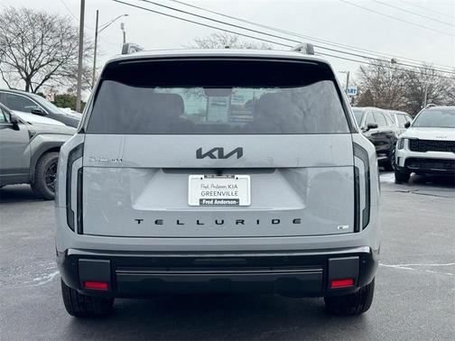 2027 Kia Telluride X-Line EX