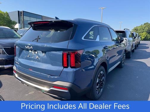 Blue 2026 Kia Sorento S