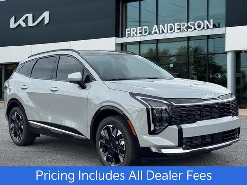 Gray 2026 Kia Sportage SX-Prestige