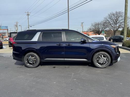 Deep Chroma Blue 2026 Kia Carnival Hybrid EX