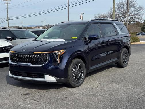 Deep Chroma Blue 2026 Kia Carnival Hybrid EX
