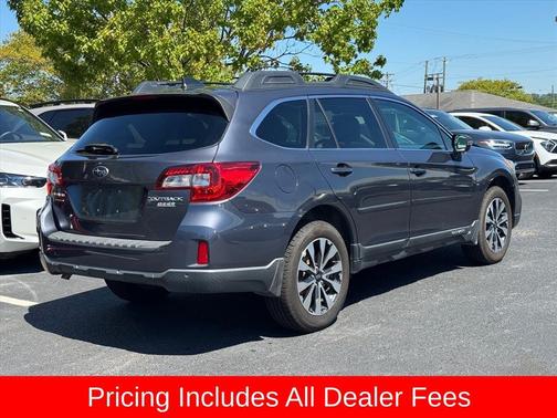 Carbide Gray Metallic 2017 Subaru Outback 2.5i Limited