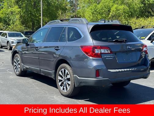 Carbide Gray Metallic 2017 Subaru Outback 2.5i Limited
