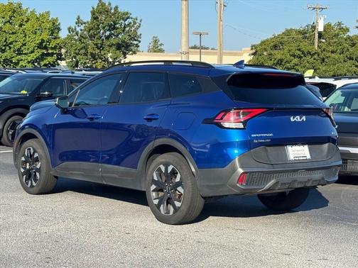 Sapphire Blue 2024 Kia Sportage X-Line