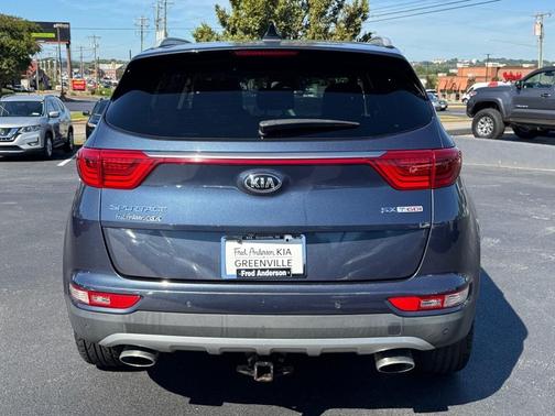2017 Kia Sportage SX Turbo