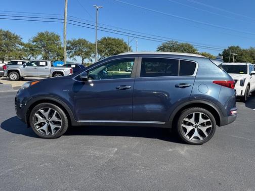2017 Kia Sportage SX Turbo