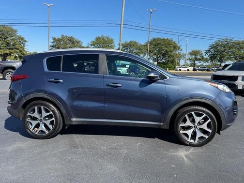 2017 Kia Sportage SX Turbo