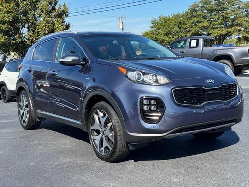 2017 Kia Sportage SX Turbo