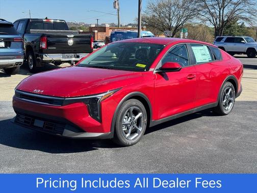 Currant Red 2026 Kia K4 LXS