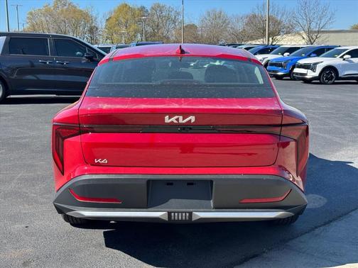 Currant Red 2026 Kia K4 LXS
