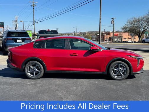 Currant Red 2026 Kia K4 LXS