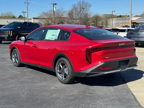 Currant Red 2026 Kia K4 LXS