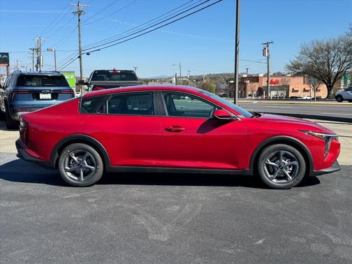 Currant Red 2026 Kia K4 LXS