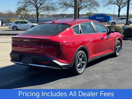 Currant Red 2026 Kia K4 LXS