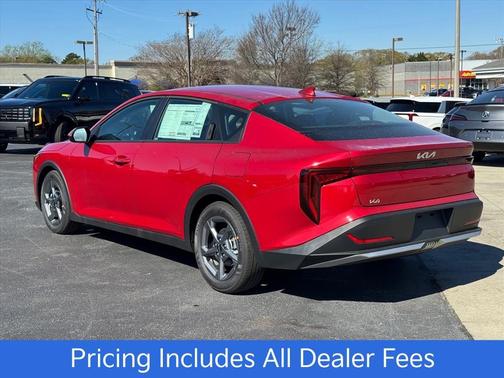 Currant Red 2026 Kia K4 LXS