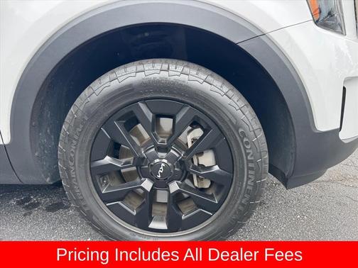 Glacial White Pearl 2024 Kia Telluride SX X-Pro