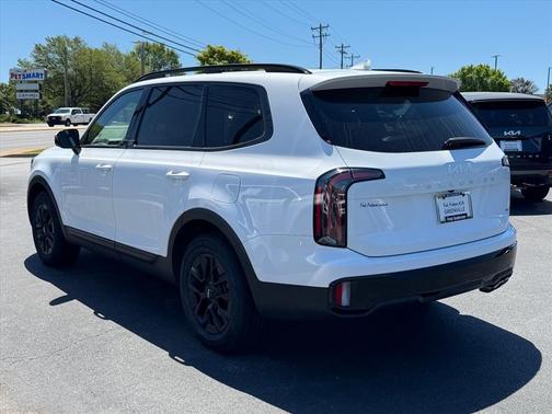 Glacial White Pearl 2024 Kia Telluride SX X-Pro