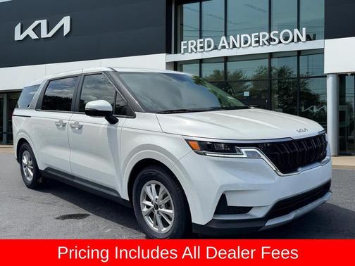 Snow White Pearl 2024 Kia Carnival LX