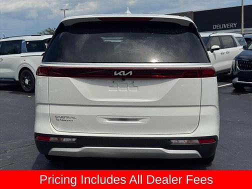 Snow White Pearl 2024 Kia Carnival LX