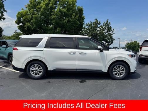 Snow White Pearl 2024 Kia Carnival LX