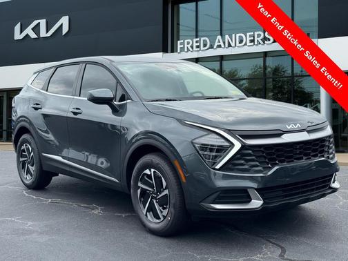 2025 Kia Sportage Hybrid LX