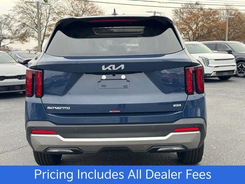 Midnight Lake Blue 2026 Kia Sorento S