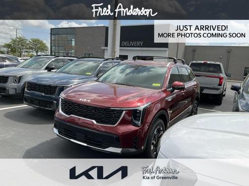 2025 Kia Sorento S
