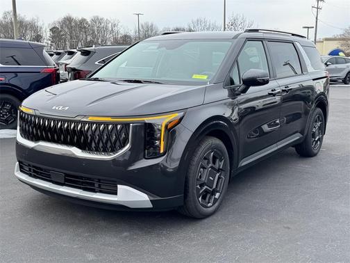 2026 Kia Carnival Hybrid EX