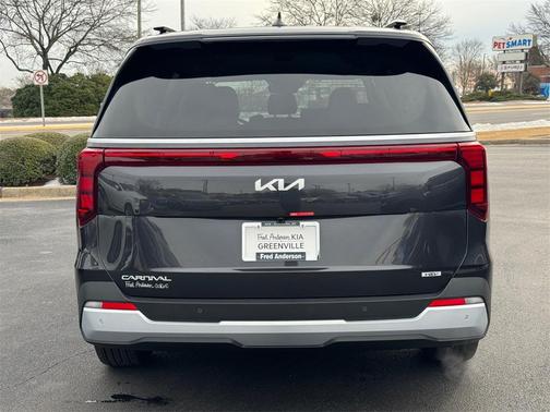 2026 Kia Carnival Hybrid EX