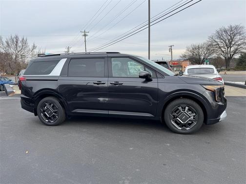 2026 Kia Carnival Hybrid EX