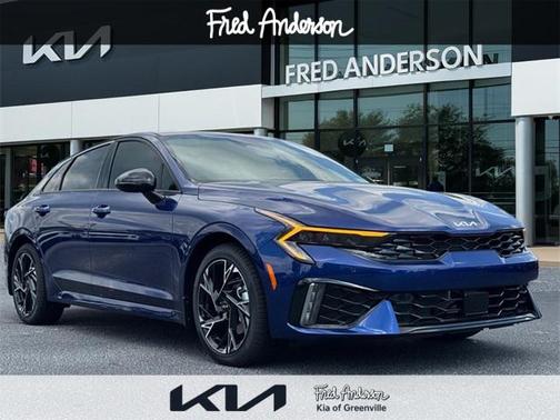 2026 Kia K5 GT-Line