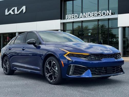 2026 Kia K5 GT-Line