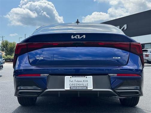 2026 Kia K5 GT-Line