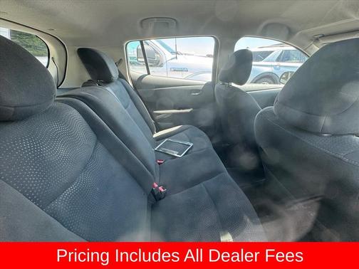 Pearl White 2016 Nissan Leaf SV